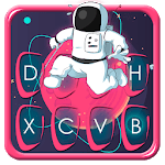Cartoon Space Astro Keyboard Theme for PC Cartoon Space Astro Keyboard Theme for PC