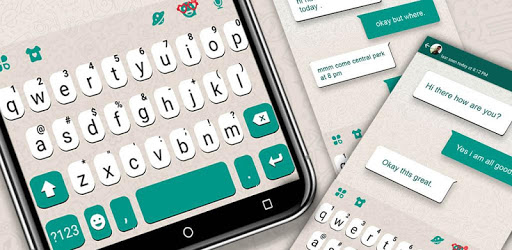 Chat Messenger Keyboard PC screenshot