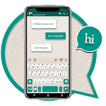 Chat Messenger Keyboard icon