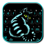 Cheshire Night Cat Keyboard Theme icon