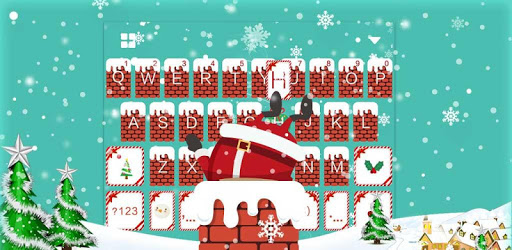 Chimney On Christmas Keyboard Theme PC screenshot