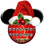 Christmas Minny Keyboard Theme icon