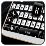 Classic Business Black Keyboard Theme icon