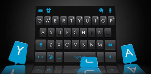 Classic Business Blue Keyboard Theme PC screenshot Classic Business Blue Keyboard Theme PC screenshot