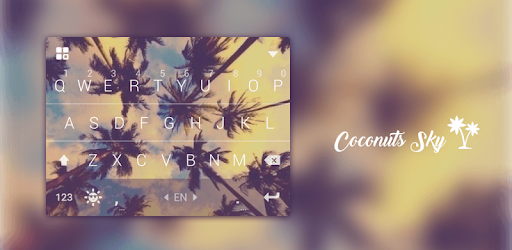 Coconut Keyboard Theme - Delicate,Customizable PC screenshot Coconut Keyboard Theme - Delicate,Customizable PC screenshot