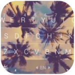 Coconut Keyboard Theme - Delicate,Customizable icon