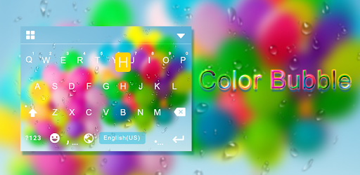 Color Bubble❤Keyboard Theme PC screenshot Color Bubble❤Keyboard Theme PC screenshot