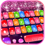 Colorful Glitter Keyboard Theme for PC Colorful Glitter Keyboard Theme for PC