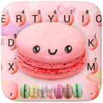 Colorful Sugar Macaroons Keyboard Theme icon