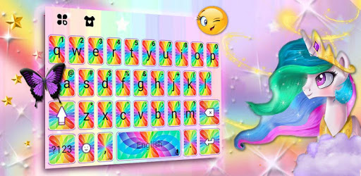 Holographic Keyboard Theme PC screenshot Holographic Keyboard Theme PC screenshot