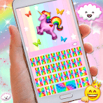 Holographic Keyboard Theme icon