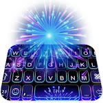 Coolfirework Keyboard Theme icon