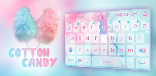 Cotton Pastel Keyboard Theme PC screenshot Cotton Pastel Keyboard Theme PC screenshot