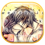 Couple Kiss Keyboard Theme icon