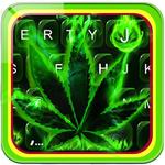 Rasta Weed Keyboard Theme icon