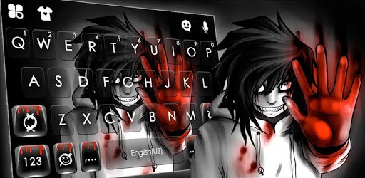 Creepy Killer Jeff Keyboard Theme PC screenshot Creepy Killer Jeff Keyboard Theme PC screenshot
