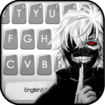 Creepy Mask Man Keyboard Theme icon