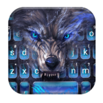 Cruel Night Wolf Keyboard Theme icon