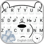 Cute Bear2 Keyboard Theme icon