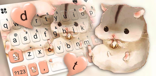 Cute Furry Hamsters Keyboard Theme PC screenshot Cute Furry Hamsters Keyboard Theme PC screenshot