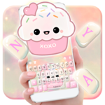 Cute Sweet Cupcake Keyboard Theme icon