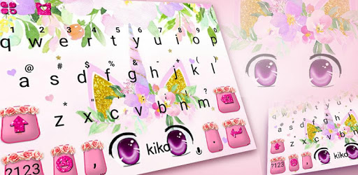 Cute Unicorn Girly Keyboard Theme PC screenshot Cute Unicorn Girly Keyboard Theme PC screenshot