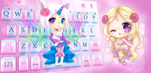 Cuteness Unicorn Fairy Keyboard Theme PC screenshot Cuteness Unicorn Fairy Keyboard Theme PC screenshot
