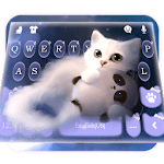 Cutie Cat Keyboard Theme icon