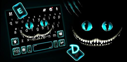Devil Cat Smile Keyboard Theme PC screenshot