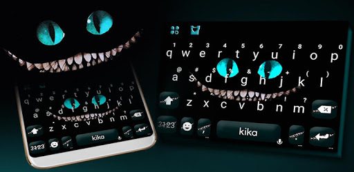 Cheshire Devil Cat Smile Keyboard PC screenshot