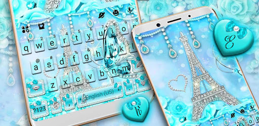Diamond Paris Butterfly Keyboard Theme PC screenshot Diamond Paris Butterfly Keyboard Theme PC screenshot