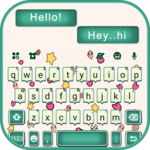 Doodle Chat Keyboard Theme icon
