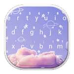 Doodle Sky Keyboard Theme icon