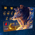 Dreamer Wolf Keyboard Theme icon