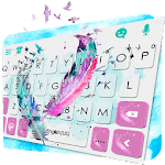 Dreamy Feathers Keyboard Theme for PC Dreamy Feathers Keyboard Theme for PC