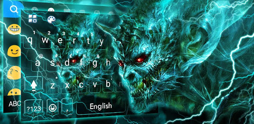 Evil Monster Keyboard Theme PC screenshot
