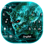 Evil Monster Keyboard Theme icon