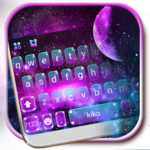 Fantasy Galaxy Keyboard Theme icon