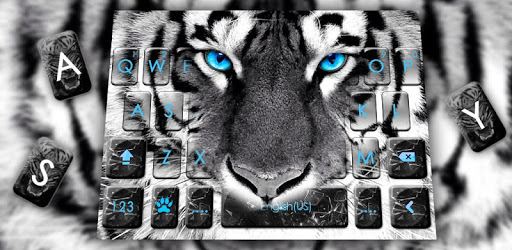 Fierce Tiger Eyes Keyboard Theme PC screenshot Fierce Tiger Eyes Keyboard Theme PC screenshot