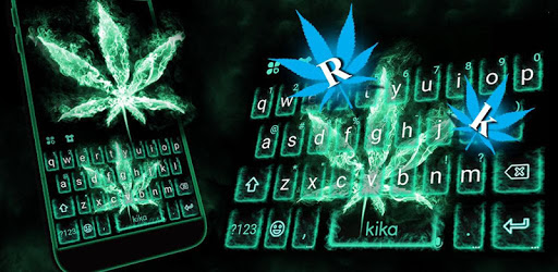 Fire Weed Keyboard Theme PC screenshot Fire Weed Keyboard Theme PC screenshot