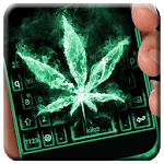 Fire Weed Keyboard Theme icon