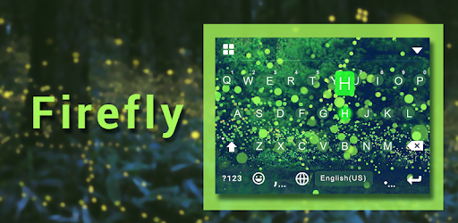 Firefly Kika Keyboard Theme PC screenshot