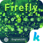 Firefly Kika Keyboard Theme for PC