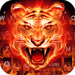 Cruel Tiger 3D Keyboard Theme for PC Cruel Tiger 3D Keyboard Theme for PC