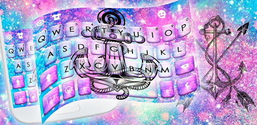 Galaxy Anchor2 Keyboard Theme PC screenshot
