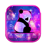 Galaxy Baby Panda2 Keyboard Theme icon