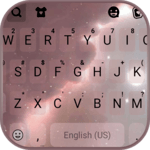Galaxy Background Keyboard Theme for PC Galaxy Background Keyboard Theme for PC