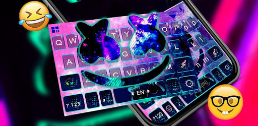 Galaxy Cool Man Keyboard Theme PC screenshot Galaxy Cool Man Keyboard Theme PC screenshot