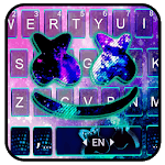 Galaxy Cool Man Keyboard Theme icon