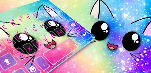 Galaxy Cuteness Kitty Keyboard Theme PC screenshot Galaxy Cuteness Kitty Keyboard Theme PC screenshot